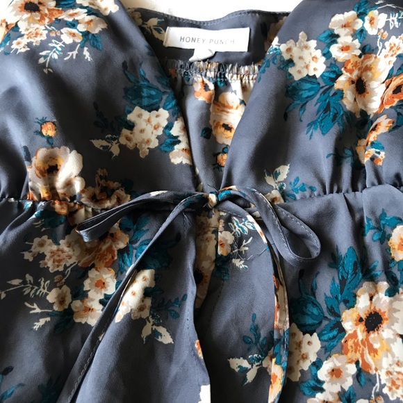 Honey Punch 2 Piece Floral Set - Picture 3 of 8